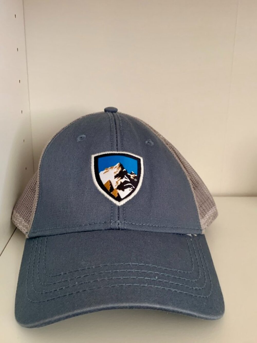 Kuhl Patch Trucker Hat Snap Back Mesh Outdoor Gear Hiking Camping